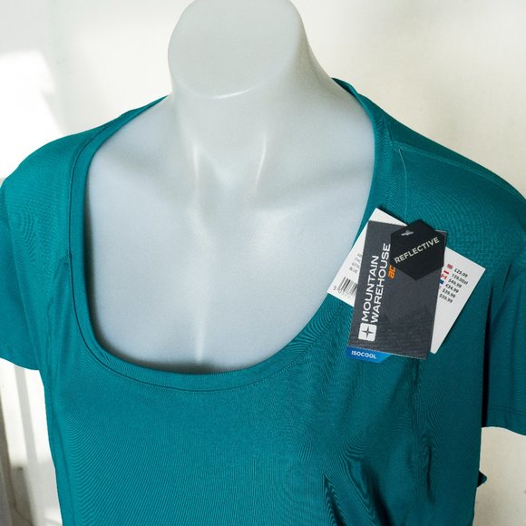 NWT Pacesetter Reflective Womens T-Shirt - Picture 5 of 8